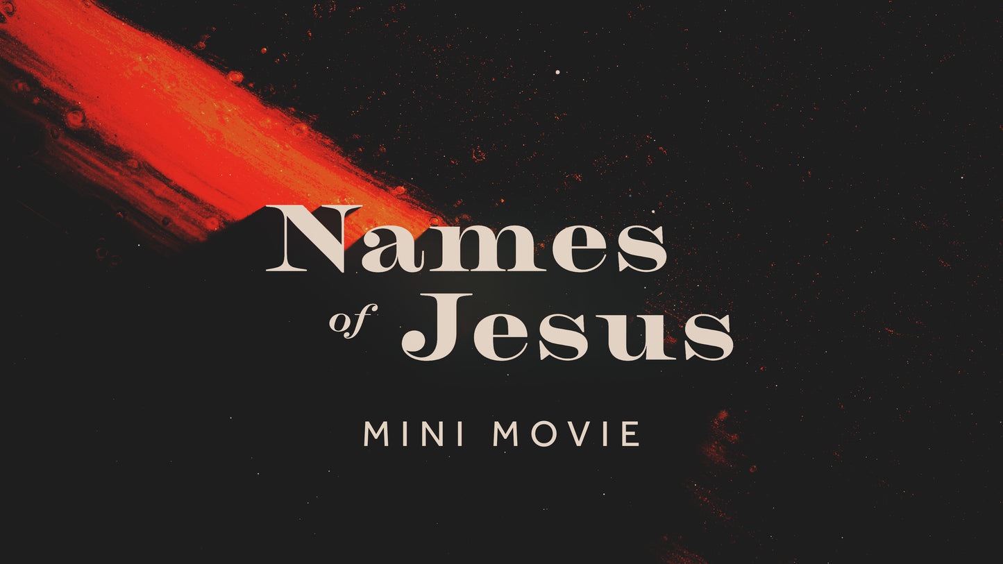 Names Of Jesus