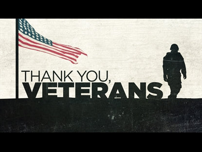 Thank You Veterans