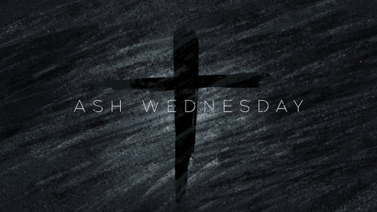 Sketched Dust Ash Wednesday