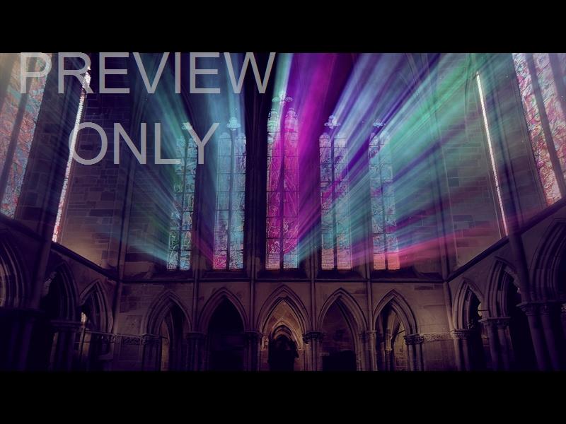 Cathedral Glass 9 Still