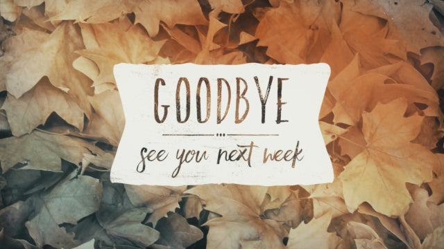 Fallen Leaves Closing