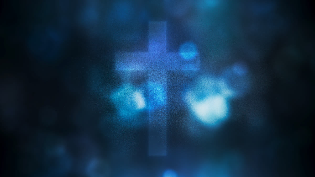 Good Friday Light Cross 2