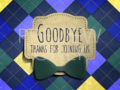 Plaid Dad Closing Still