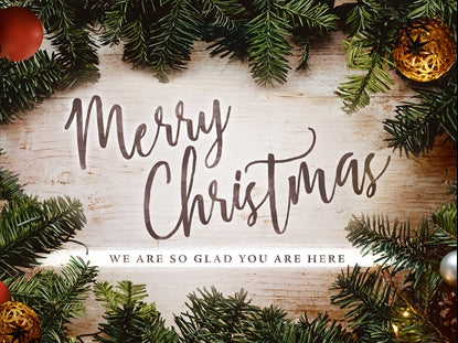 Christmas Wreath Merry Christmas