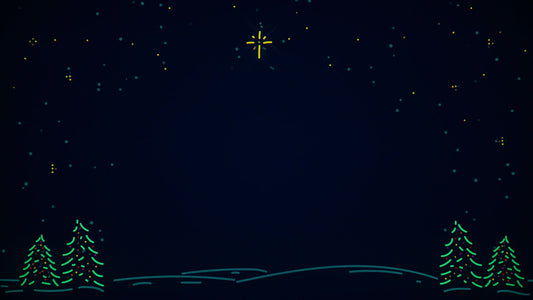 Christmas Lights: Landscape