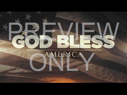 Memorial God Bless Graphic