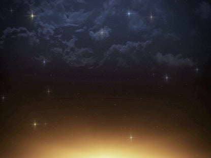 Bethlehem Christmas Sky