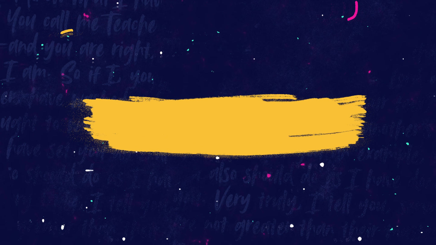 Bright Patches Yellow Swash Still