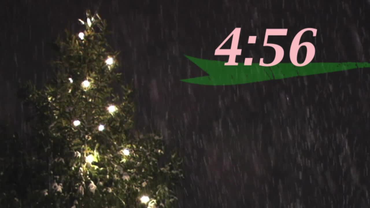 Christmas Tree Countdown