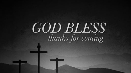 Good Friday Closing Still