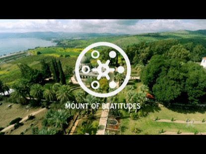 Promised Land Mount Of Beatitudes