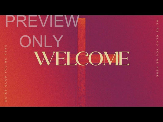 Easter Colors Easter Welcome Title Still