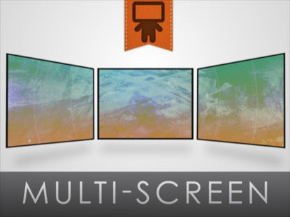 Transformed Water 1 Motion Triple Wide