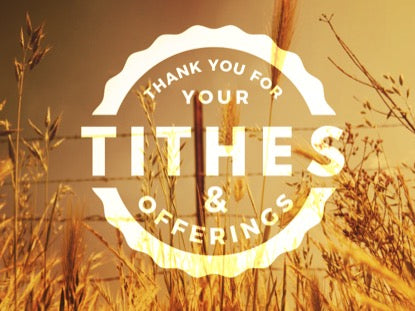 Sunny Field Tithing