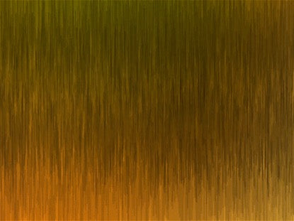 Audio Waves Orange