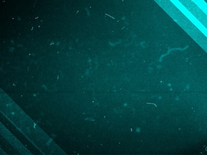 Dust Lines Blue