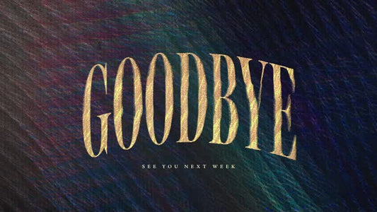 Resilient Goodbye