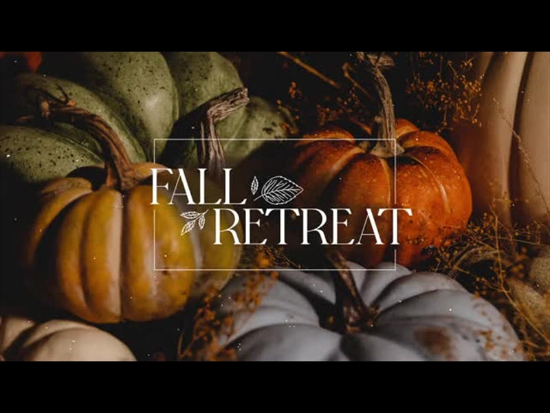 Fall Fall Retreat