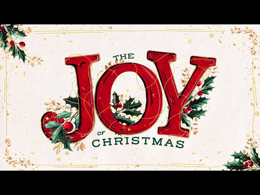 The Joy Of Christmas Sermon Bumper
