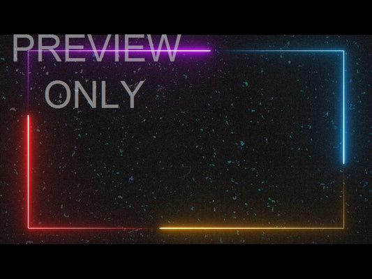Neon Frames: Worship Still 3