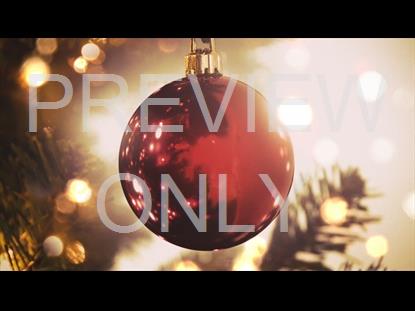 Joy To The World Red Ornament Still
