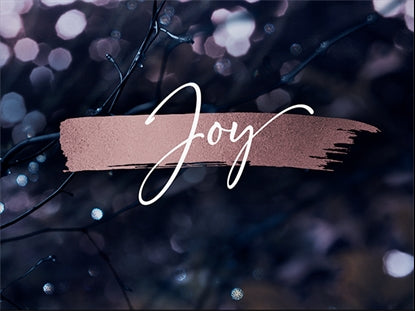 Winter Frost Joy