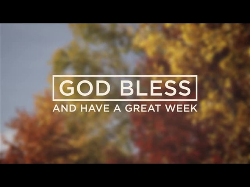 Fall Colors God Bless