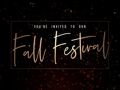 Embers Fall Festival