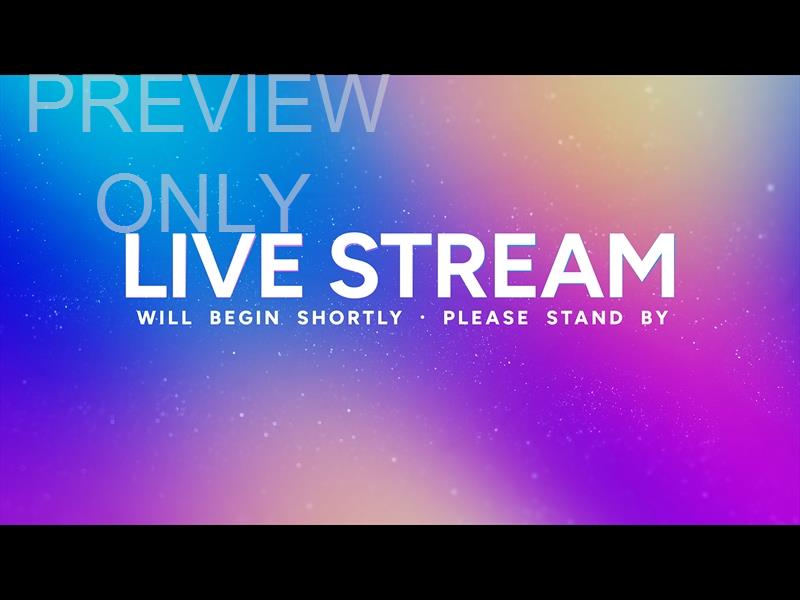 Artistry Live Stream Still