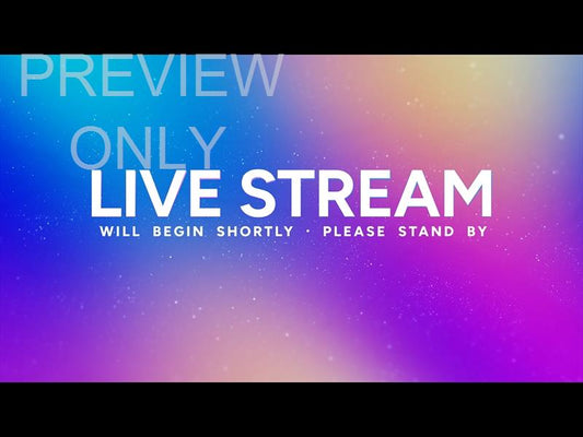 Artistry Live Stream Still