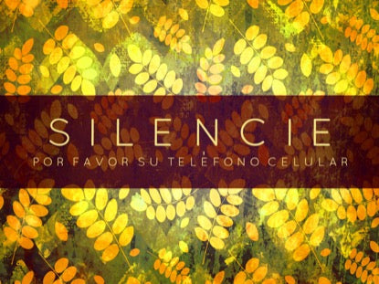 Thanksgiving Gratitude Phone Motion - Spanish