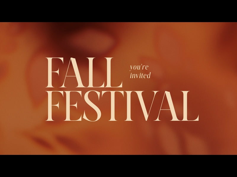 Velvet Fall Fall Festival