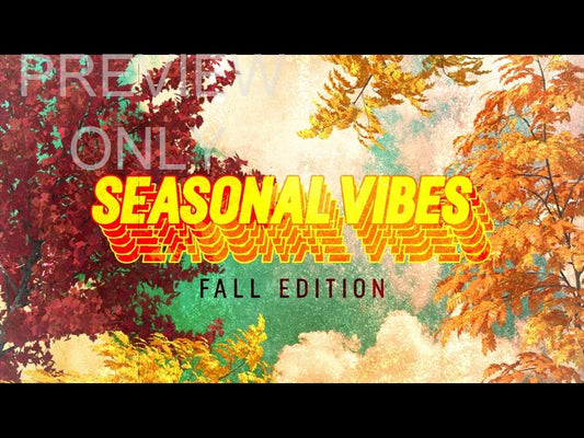 Seasonal Vibes: Fall Edition Title Still