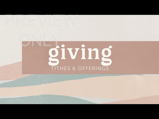 Refresh Giving Still