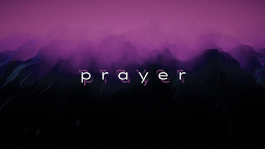 Terrain Theory Prayer