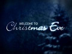 A Christmas Eve Welcome