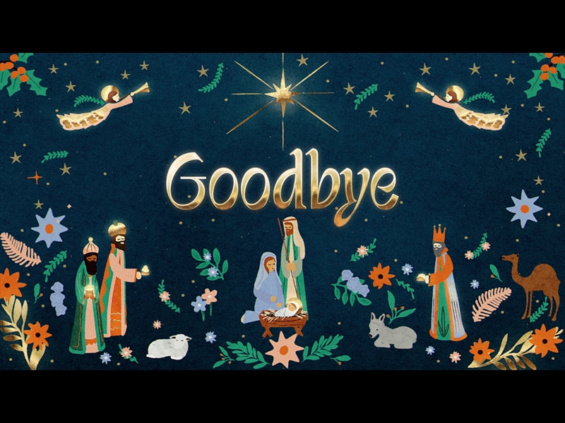 Heaven And Nature Sing Goodbye