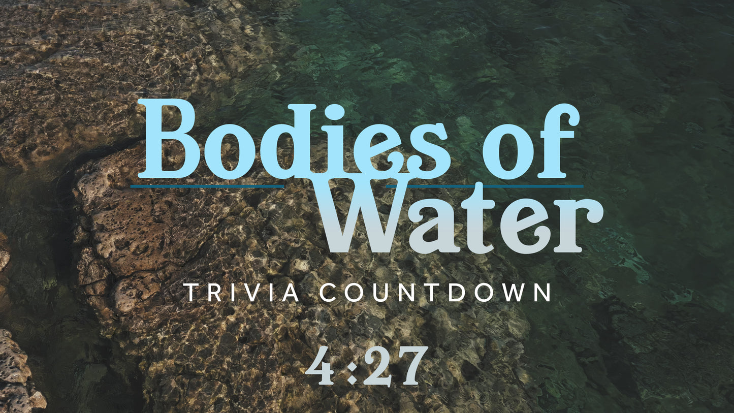 Northern Shores Trivia Countdown