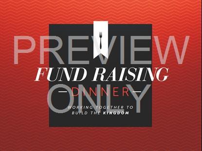 Fundraising Dinner Title 1