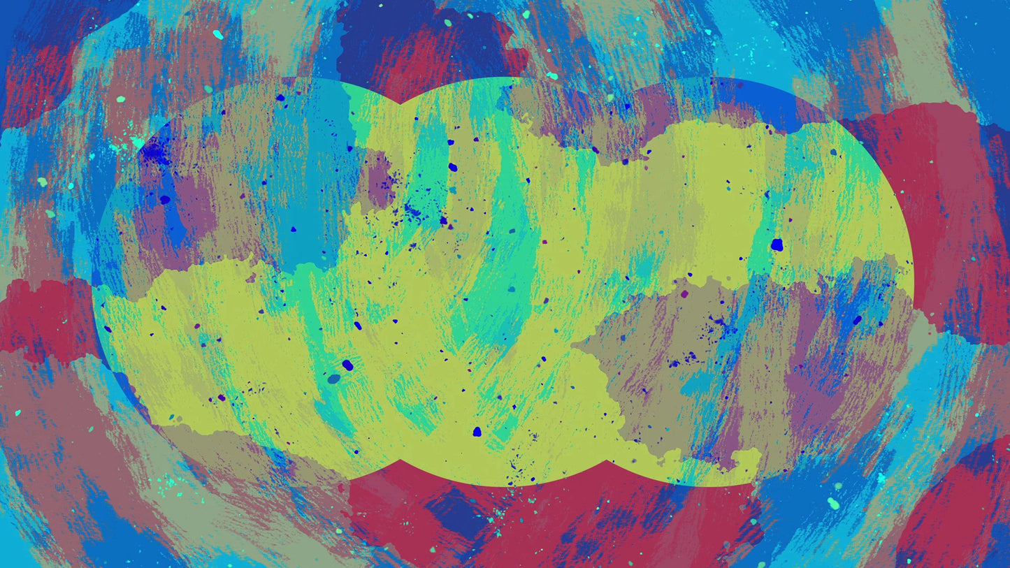 Vibrant Strokes Swirl Alt Still