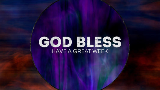 Autumn Glass God Bless Still