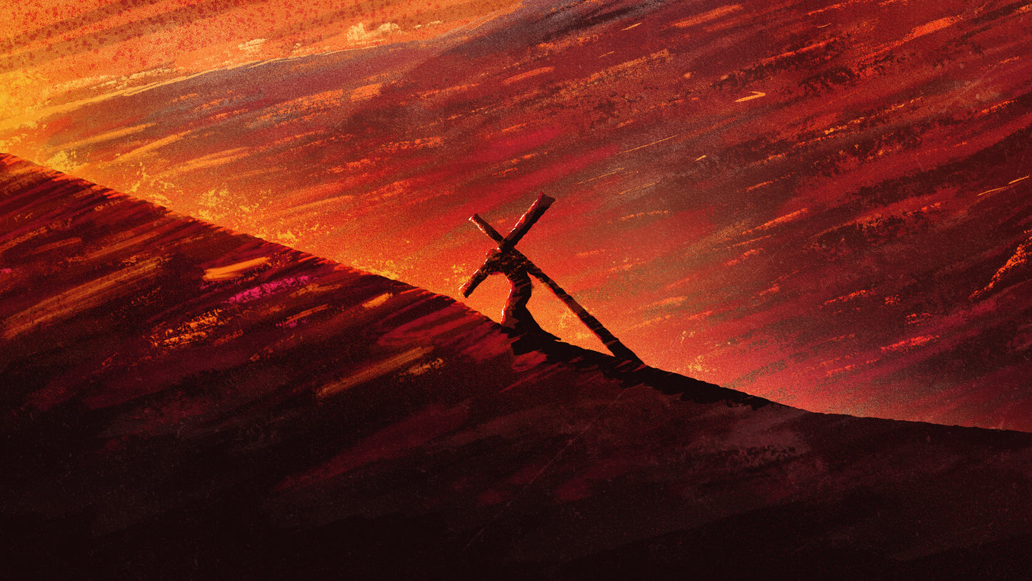 Painted Good Friday 04