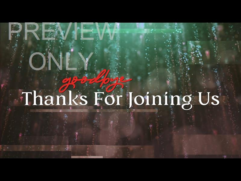Christmas Motions Volume One: Closing