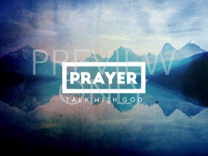 Talks Prayer 1 Still