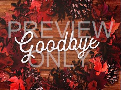 Autumn Table Goodbye Title 2