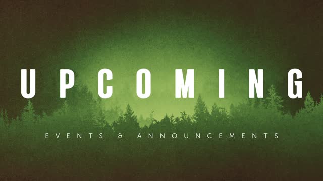 Timberline Upcoming