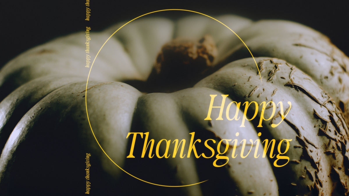 Heirloom Happy Thanksgiving