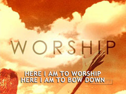 Here I Am To Worship