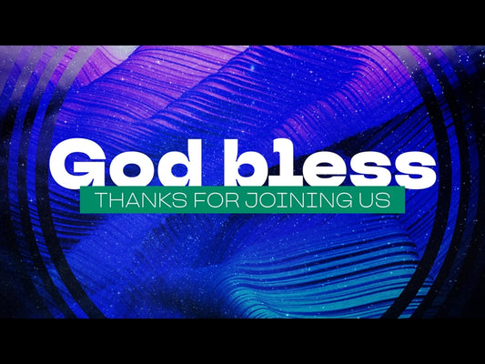 Star Waves God Bless Motion