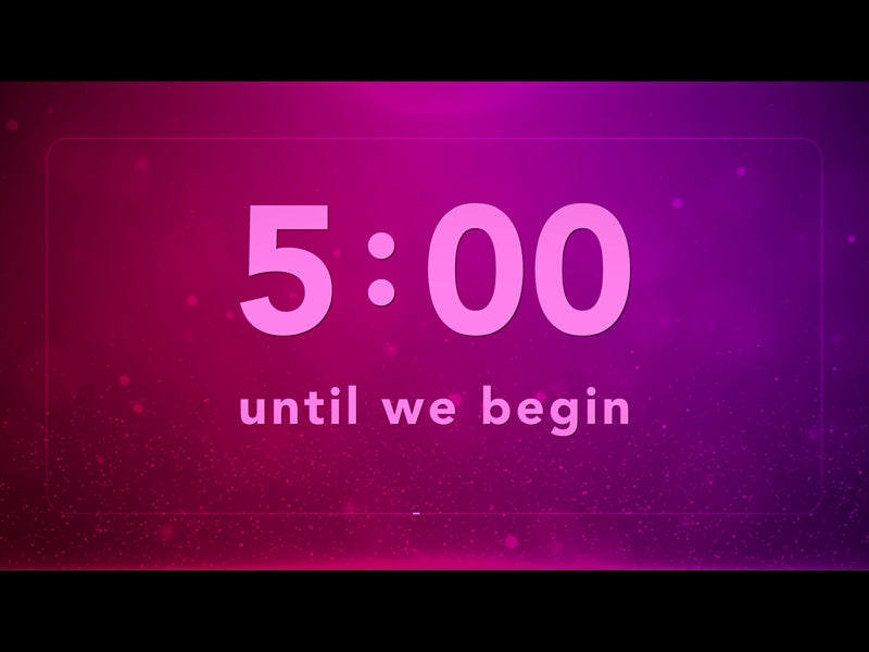 Vibrant Magenta Countdown